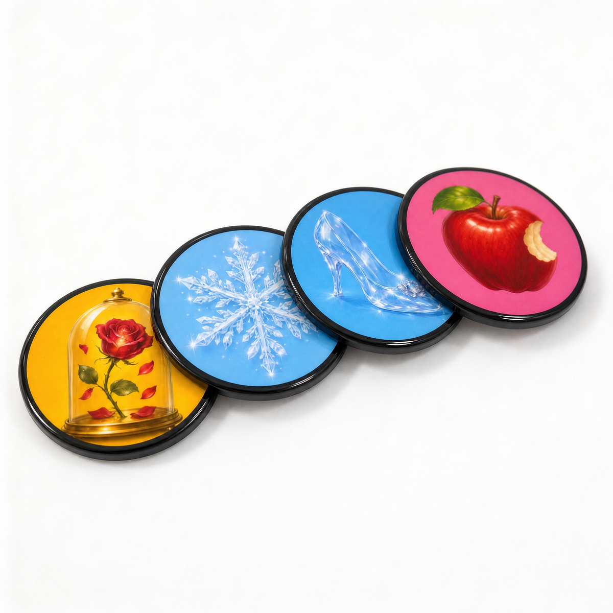 (Pre-Order)-Princess Fridge Vinyl Set